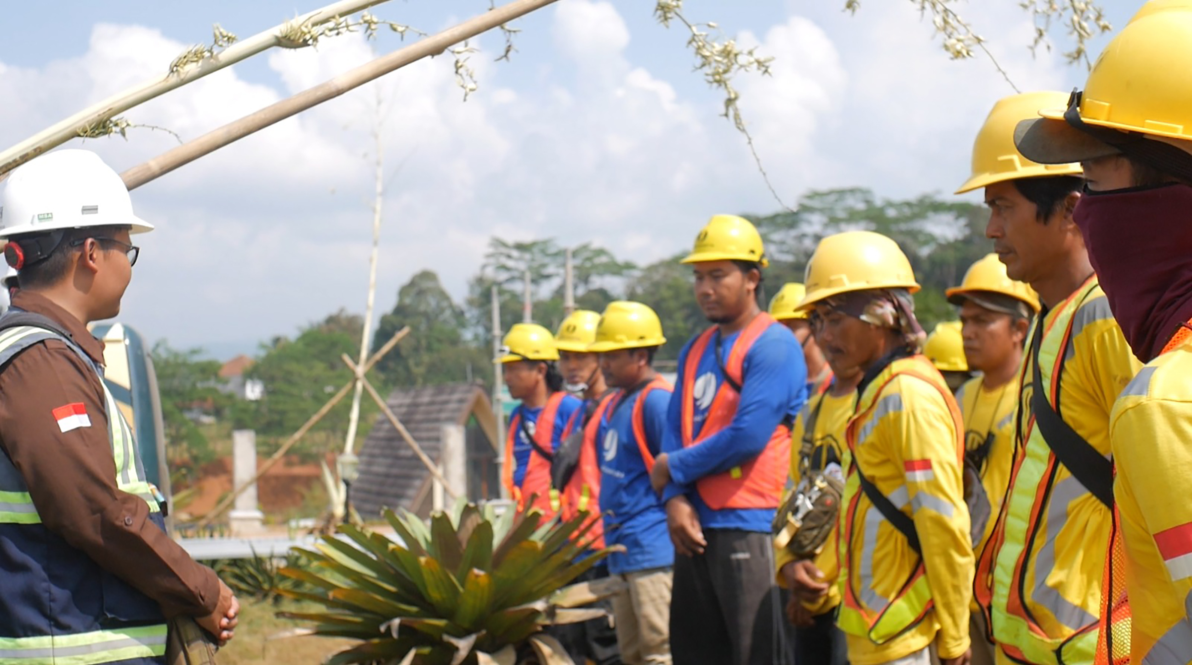 Safety Talk Kontraktor Bangunan JN Design and Build